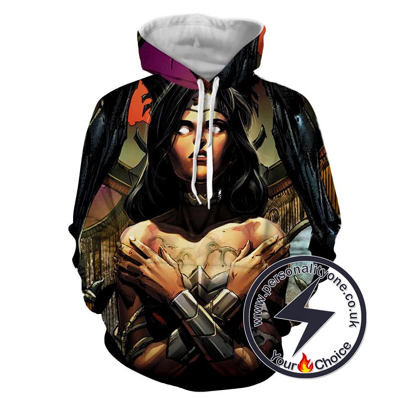 Wonder Women - Wonder Women 3D - Hoodies